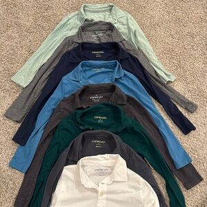 8 J Crew CrewCuts Polos